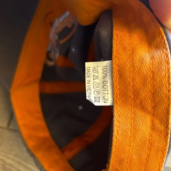 Mango’s Mountain Grill Baseball Cap Hat Red Cliff Colorado - Picture 2 of 5